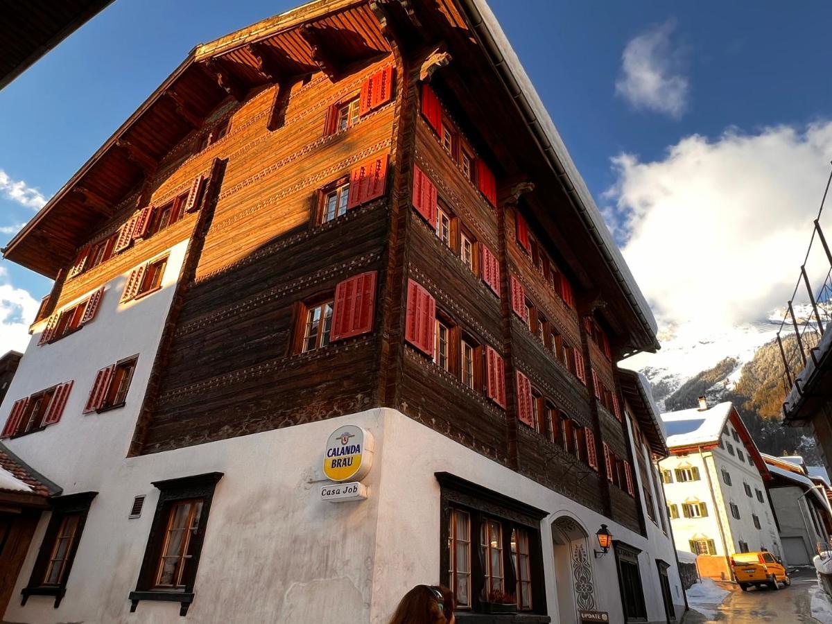 Casa Job - Gasthaus - Sauna, Whirlpool - Trun Exterior foto