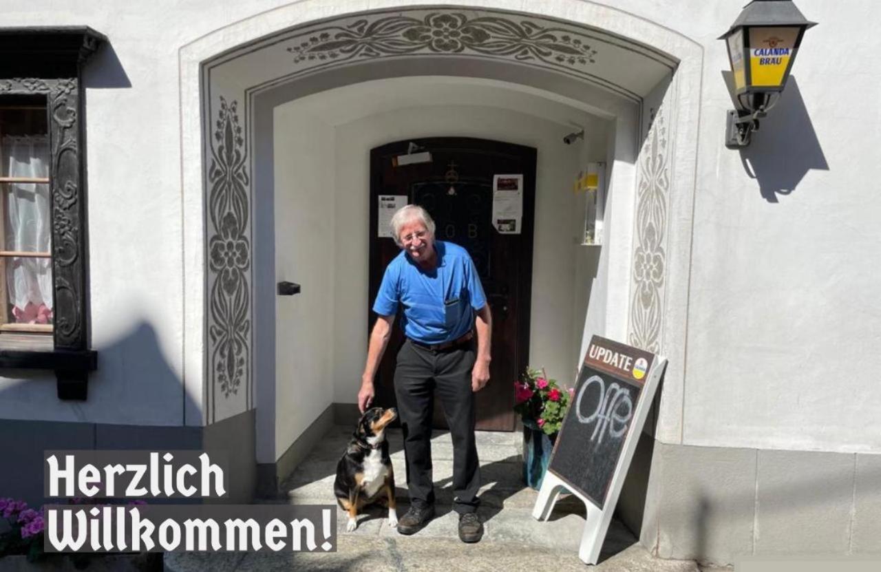 Casa Job - Gasthaus - Sauna, Whirlpool - Trun Exterior foto