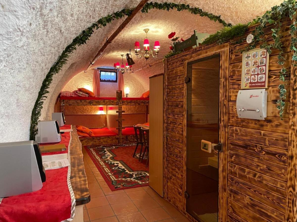 Casa Job - Gasthaus - Sauna, Whirlpool - Trun Zimmer foto
