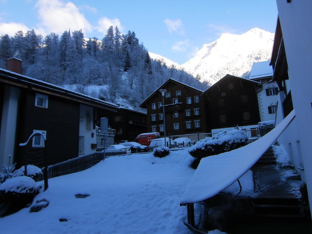 Casa Job - Gasthaus - Sauna, Whirlpool - Trun Exterior foto